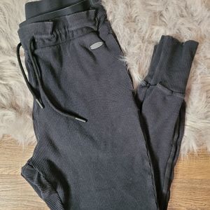 Gymshark ribbed cropped lounge pants XS